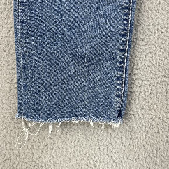 Levi's Women's Straight Leg Jeans - Blue - Picture 15 of 16